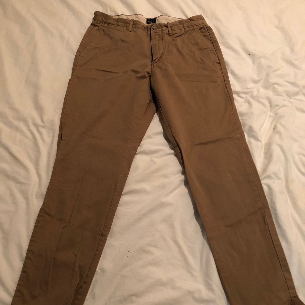 J. Crew Tan Khaki Pants